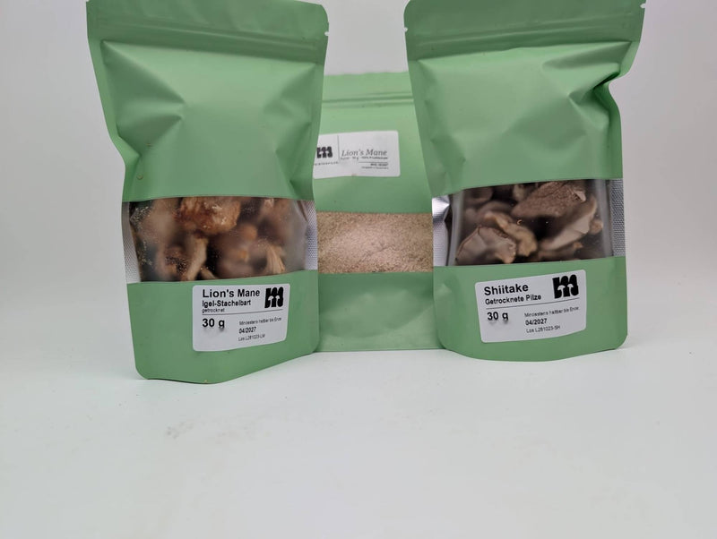 Getrocknete Pilze