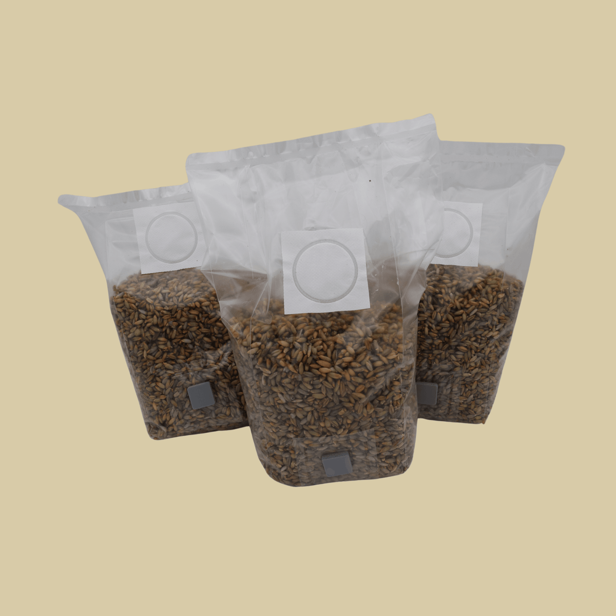 Weizensubstrat steril (Liter Growbags)