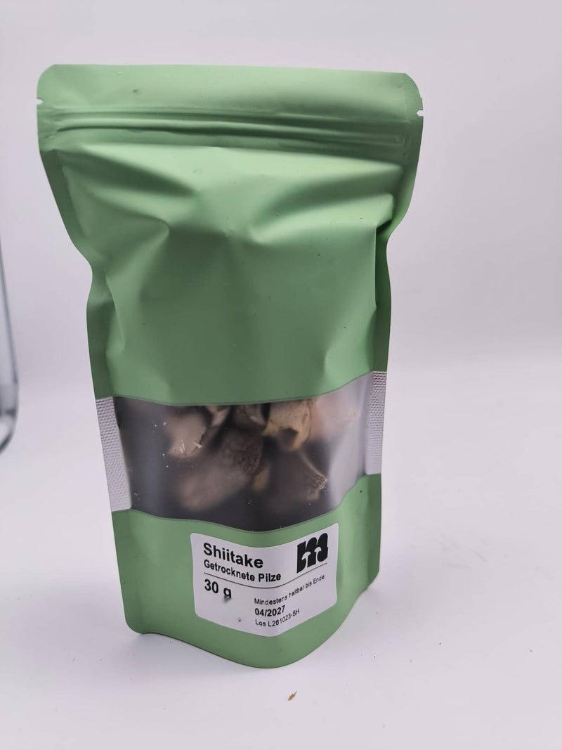 Shiitake getrocknet – 30 g